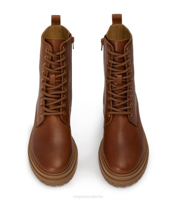 Stiefeletten| de Tony Bianco Frauen Wya-Stiefeletten Cognac 4624480